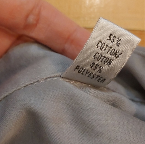 Geoffrey Beene botton down shirt size 15 1/5 - Picture 3 of 8